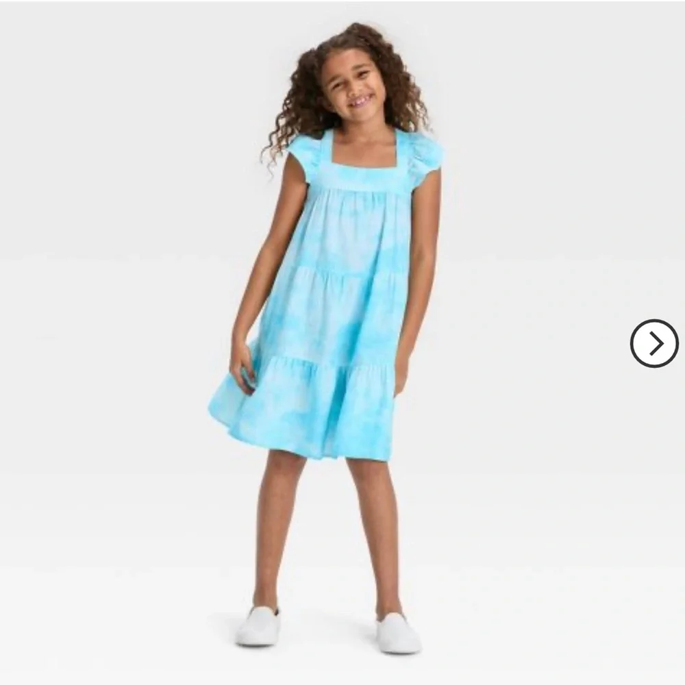Girls' Short Woven Dress - Cat & Jack